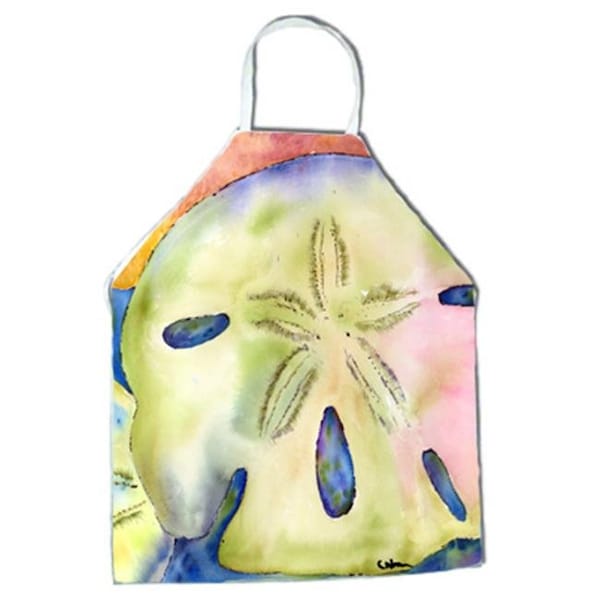 Carolines Treasures Carolines Treasures 8545APRON Sand Dollar Apron - 27 x 31 in. 8545APRON - main